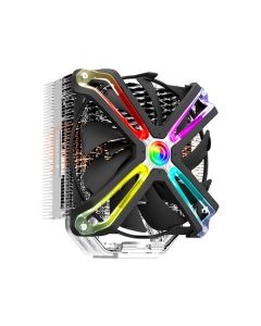 Zalman chladič CPU CNPS17X / 140mm RGB ventilátor / heatpipe / PWM / výška 160mm / pro AMD i Intel
