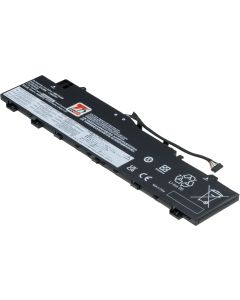 Baterie T6 Power Lenovo IdeaPad 5-14ARE05, 5-14IIL05, 5-14ALC05, 5090mAh, 56,5Wh, 3cell, Li-poly