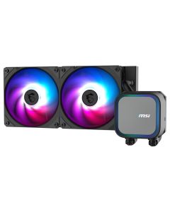 MSI vodní chladič CPU MAG CORELIQUID A13 240/ 2x 120mm ARGB fan