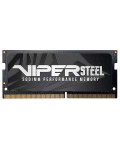 PATRIOT Viper Steel 8GB DDR4 3200MHz / SO-DIMM / CL18 / 1,35V