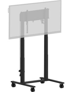 iiyama - elektrický dvousloupý držák(98"/105")