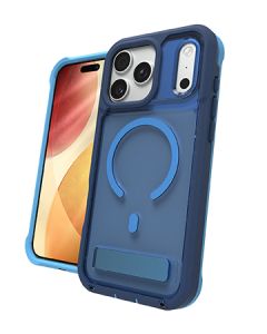 ZAGG Cases Rainier Snap KS Apple 17 Pro Max Cobalt Horizon