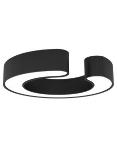 IMMAX NEO CÉČKO SMART stropní svítidlo 60cm 43W černé Zigbee 3.0, TUYA