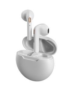 FENDA F&D bezdrátový TrueWireless headset E2/ Bluetooth/ bílý