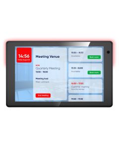 Philips IPS panel – 10" E-LED dotykový displej, jas 350 cd/m2, kamera/NFC, provoz 24/7