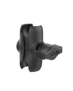 RAM Mounts rameno krátké, kovové, pro 1" kulové čepy (celková délka 60 mm), RAM-B-201U-A