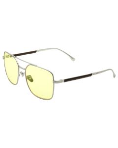 GUNNAR kancelářske/herní brýle  WITCHER WHITE WOLF STEEL/UMBER  jantarová skla BLF 65 GUNNAR focus