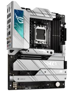 ASUS ROG STRIX X670E-A GAMING WIFI / AMD X670 / AM5 / 4x DDR5 / 4x M.2 / HDMI / DP / USB-C / WiFi / ATX