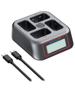 PATONA nabíječka 4-port pro Foto Sony NP-FW50, Power delivery, USB-C