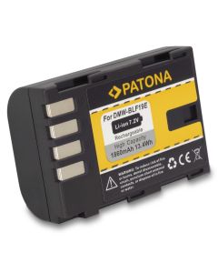 PATONA baterie pro foto Panasonic DMW-BLF19 1860mAh 7,2V Li-Ion