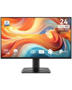 MSI PRO MP245 E14VL/ 24"/ 1920x1080/ VA/ 4ms/ 144Hz/ 300cd/m2/ 4000:1/ HDMI/ VESA/ černý