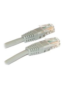 XtendLan Patch kabel Cat6 UTP LS0H 15m - šedý