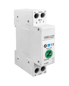 IMMAX NEO SMART elektronický jistič jednofázový 1-63A, měření spotřeby, Zigbee 3.0, TUYA