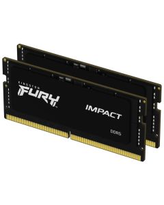 KINGSTON FURY Impact 64GB DDR5 5600MT/s / CL40 / SO-DIMM / Kit 2x 32GB