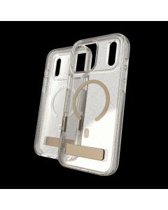 Case Milan Snap with Kickstand for Apple iPhone	18 Pro / 17 Pro - Glitter Gold