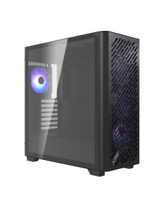 Adata XPG VALOR AIR PRO/Midi Tower/Transpar./Černá