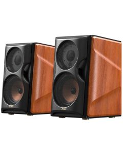 FENDA F&D repro R80BT/ 2.0/ 160W/ dřevěné/ černodřevěná barva/ BT5.4/ USB/AUX/optický/koaxiální vstup/ dálkové ovládání