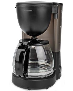 NEDIS Butler kávovar/ na deset šálků/ objem 1,25 l/ automatické vypnutí/ černý