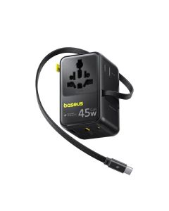 Baseus PicoGo AG11 Fast Universal 45W Nabíječka Cosmic Black