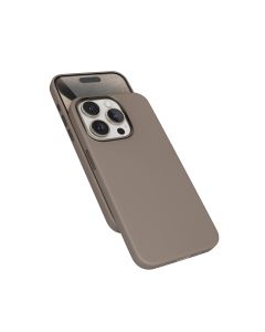 Epico Mag+ kožený kryt iPhone 15 Pro Max - písková