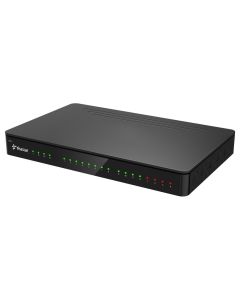 Yeastar S412, 8 FXS portů, 8 SIP účtů, 4 Trunky, 2 Ethernet porty