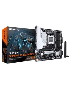 GIGABYTE B840M GAMING PLUS WIFI6E/AM5/mATX