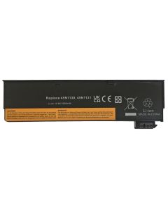 TRX baterie Lenovo/ IBM/ 5200 mAh/ ThinkPad L450/L460/L470/P50s/T440/T450/T460/T470p/T550/T560/W550s/X240 /neoriginální