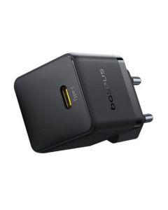 Baseus Rychlonabíječka do sítě Palm 30W USB-C PD QC 3.0 černá