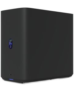 Ubiquiti UniFi UNAS 4 B - NAS server, 4x 3,5" slot HDD, 2x M.2 NVMe SSD slot, RAID, 2.5GbE, 5Gbps USB-C, PoE+++, černý