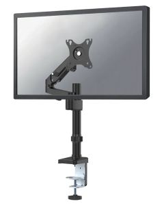 Neomounts DS70-750BL1/Držák displeje/tyč na stůl/17-27"/svorka/VESA 100X100/nosn. 7kg/plynový píst/1 displej/černý