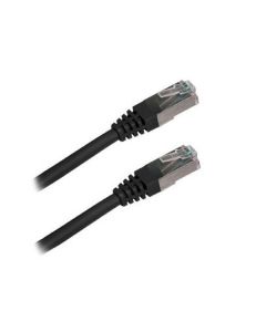 XtendLan Patch kabel Cat5e FTP 2m - černý