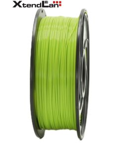 XtendLAN PLA filament 1,75mm trávově zelený 1kg