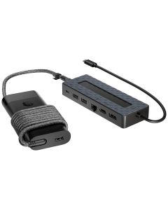 HP Universal USB-C Hub + Laptop Charger