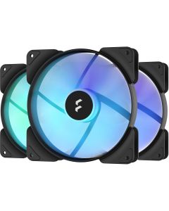 Fractal Design Aspect 14 RGB PWM Black Frame 3-pack