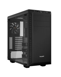 Be quiet! skříň PURE BASE 600 Window / MidT / průhledná bočnice / bez zdroje / 2xUSB 3.0 / černá