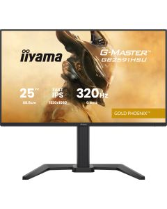 iiyama G-Master/GB2591HSU-B1/24,5"/IPS/FHD/320Hz/0,4ms/Černá/3R