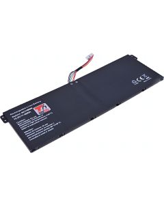 Baterie T6 Power pro Acer Aspire ES1-311, ES1-511, E5-571, E5-731, 3150mAh, 48Wh, 4cell, Li-ion