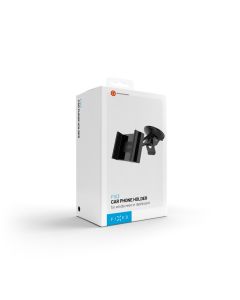 Univerzální držák FIXED FIX3 s adhesivní přísavkou, pro smartphony větších rozměrů o šířce 6-9 cm