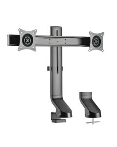 Držák pro montáž monitoru na stůl, nastavitelná výška, pro 2x 17?32 monitory