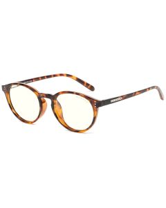 GUNNAR kancelářske/herní dioptrické brýle  ATTACHE READER TORTOISE * čirá skla * BLF 35 * dioptrie +2.5
