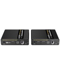 Optický HDMI extender 4K@60Hz 4:4:4 HDR, až 40km