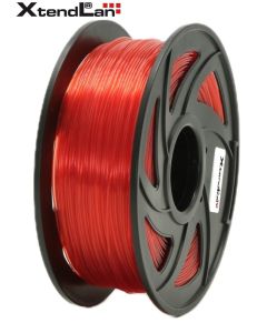 XtendLAN PLA filament 1,75mm průhledný oranžový 1kg