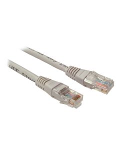 Solarix kabel Patch CAT6 UTP PVC 15m šedý non-snag-proof C6-155GY-15MB