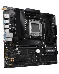 ASRock B850M Pro-A WiFi / AMD B850 / AM5 / 4x DDR5 DIMM / 3x M.2 / HDMI / DP / USB-C / WiFi / mATX