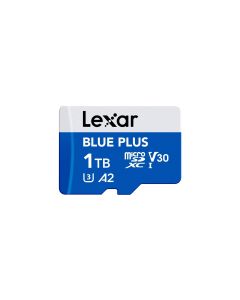 Lexar 1TB Blue Plus microSDXC s adp C10 A2