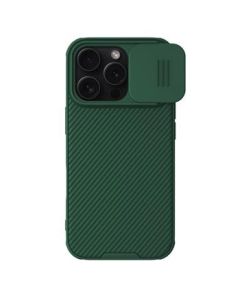 Nillkin CamShield PRO Magnetic Zadní Kryt pro Apple iPhone 16 Pro Dark Green