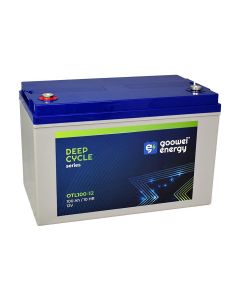 GOOWEI ENERGY Pb záložní akumulátor VRLA GEL 12V/100Ah (OTL100-12)