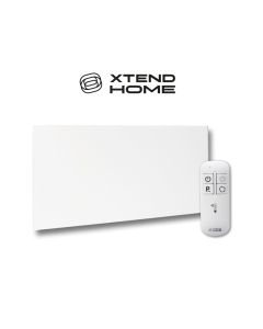 Xtend Home topný infra panel, bezrámový, 300W, 230V, bílý, Wi-Fi, Tuya