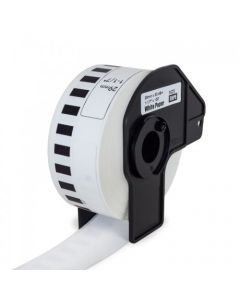 PRINTLINE kompatibilní etikety s Brother DK-22210, papírová role 29 x 30,48m