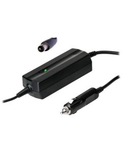 TRX Akyga napájecí adaptér do auta/ 19V/ 4,74A/ 90W/ 7,4x5,0mm + pin/ pro notebooky HP/ Compaq